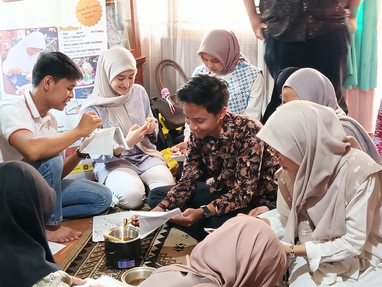 Galeri Ratna Batik 1